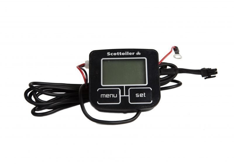 Scottoiler E system - den elektriske blærerøvsmodel - Pitboxen.dk