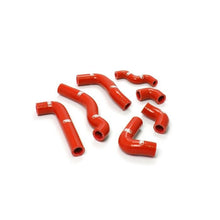 Silikone kølerslanger til Beta RR350 / RR400 / RR450 / RR480 (se vehicle fitment) - Rød - Pitboxen.dk