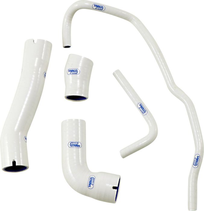 Silikone kølerslanger til BMW S1000RR (19 - 22) - Hvid - Pitboxen.dk