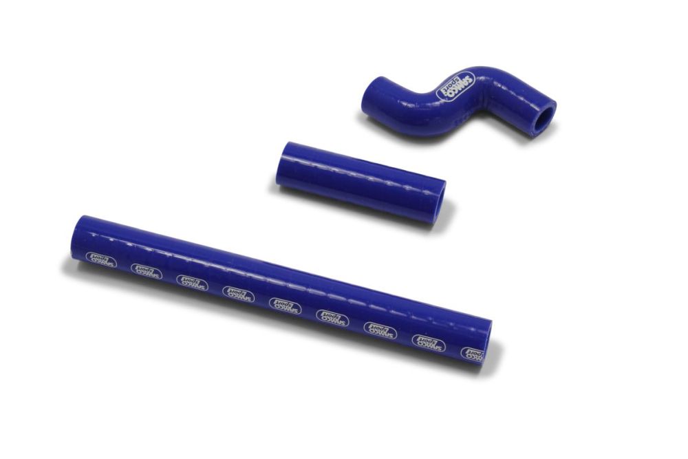 Silikone kølerslanger til Husqvarna TE250 I / TE300 I (18 - 19) - Blå - Pitboxen.dk