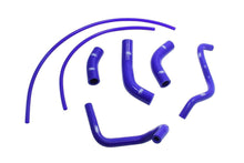 Silikone kølerslanger til Yamaha Tenere 700 (19 - 22) - Blå - Pitboxen.dk