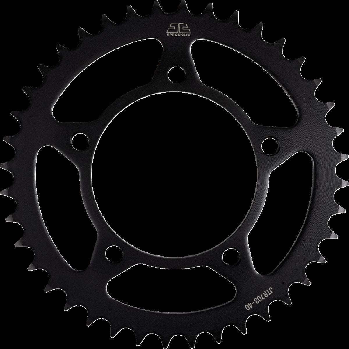 Sort stål bagkædehjul 40T 520 - JTR703.40 - JT Sprockets - Pitboxen.dk
