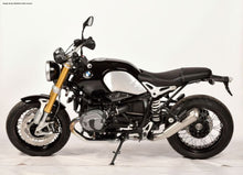 SPARK EVO V SLIP - ON LYDDÆMPER RUSTFRI BMW NINE - T - Pitboxen.dk