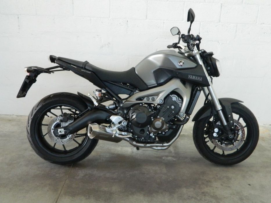 SPARK FORCE FULL SYSTEM RUSTFRI LYDDÆMPER & FORRØR YAMAHA MT - 09 - Pitboxen.dk