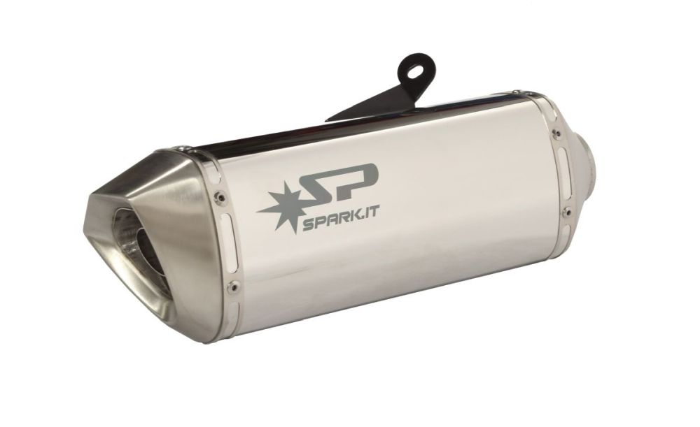 SPARK FORCE SLIP - ON LYDDÆMPER RUSTFRI KTM 1290 ADVENTURE - Pitboxen.dk