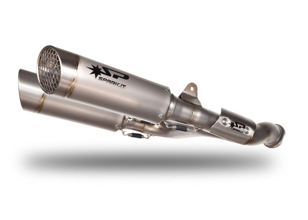 SPARK Grid - O Slip - On LYDDÆMPER - Pitboxen.dk