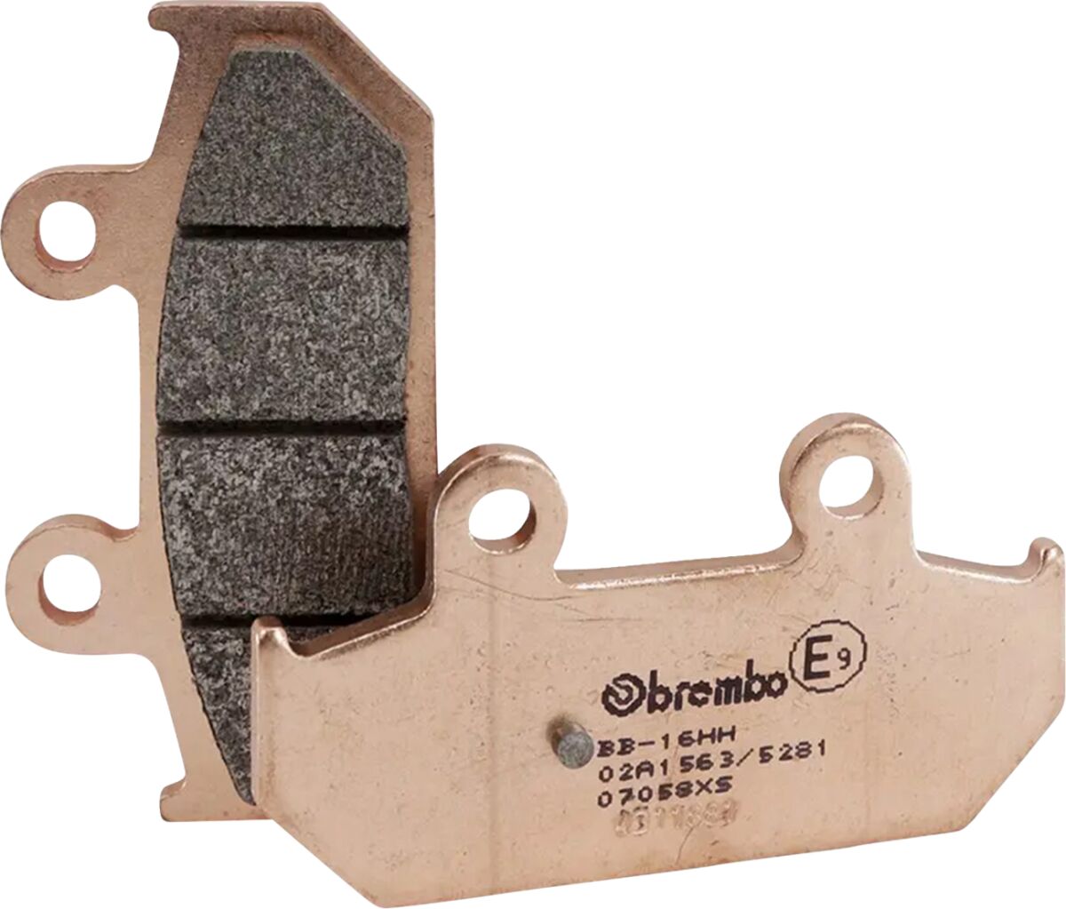 Suzuki Burgman 04-24 m.fl. bremseklodser, sinter XS Scooter - Brembo