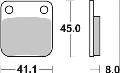 Suzuki Eiger 02 - 07 m.fl. bremseklodser, Carbon keramisk CC - Brembo - Pitboxen.dk