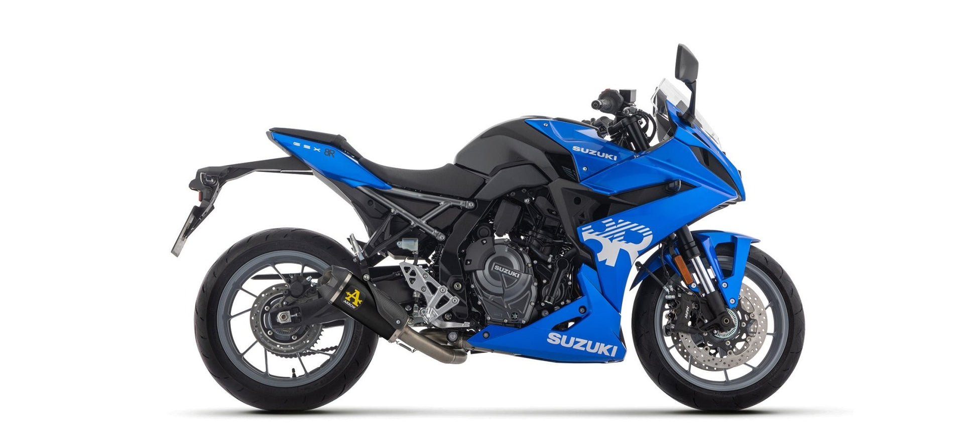Suzuki GSX - 8R 2024 - 2025 udstødning - Arrow - Pitboxen.dk