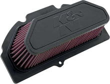 SUZUKI GSX - R 1000 (2009 - 2010) K&N Luftfilter - Pitboxen.dk