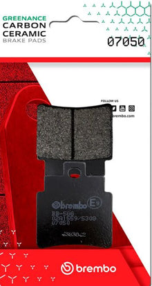 Sym Joymax 09-13 m.fl. bremseklodser, Carbon keramisk (OEM) - Brembo