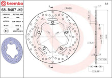 Sym MAXSYM 400 I 12 - 19 m.fl. bremseskive, ORO fast - Brembo - Pitboxen.dk