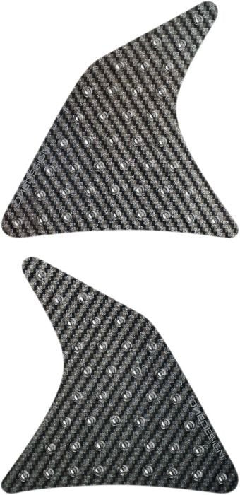 Tankgrip KIT 2, universal - Carbon - Pitboxen.dk