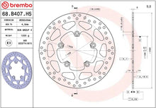 Triumph Low 16 - 20 m.fl. bremseskive bag, ORO fast - Brembo - Pitboxen.dk