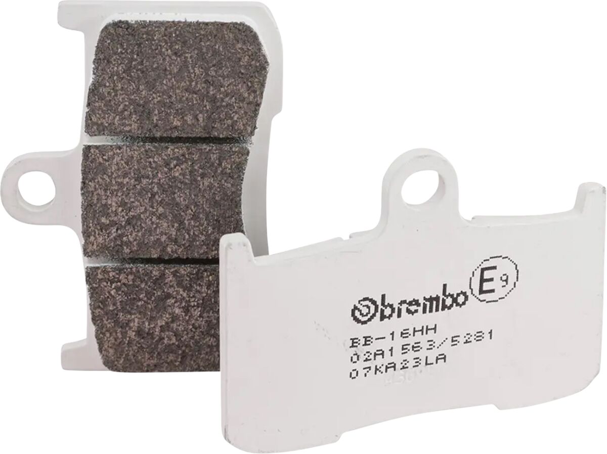 Triumph STREET TRIPLE 675 R 09-16 m.fl. bremseklodser, sinter LA - Brembo