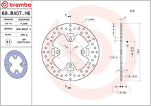 Triumph STREET TRIPLE 765 R 17 - 21 m.fl. bremseskive bag, ORO fast - Brembo - Pitboxen.dk