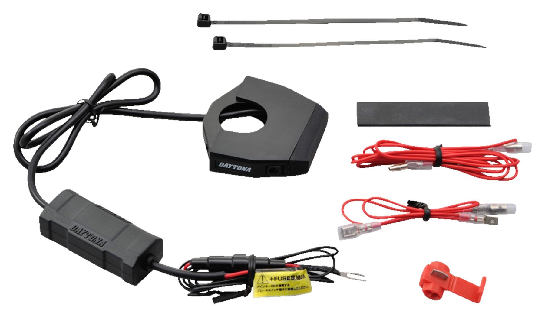 USB C stik til styrmontering - Daytona - Pitboxen.dk