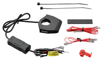 USB C stik til styrmontering - Daytona - Pitboxen.dk