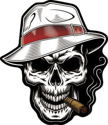 UV Labels - Skull - Pitboxen.dk