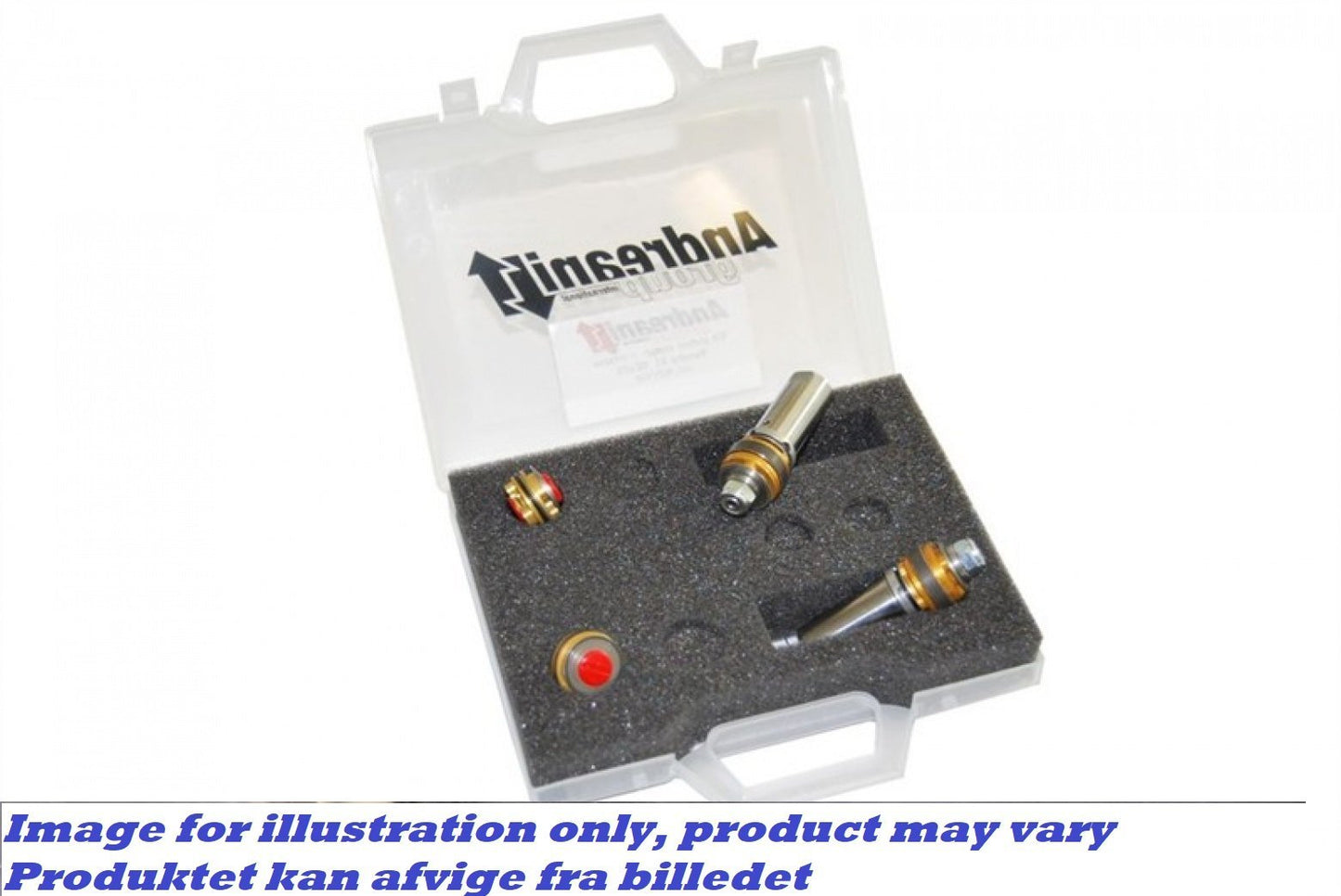 Honda VTR 1000 F 1997 - 2005: Andreani Stempel kit kun kompression - Pitboxen Performance