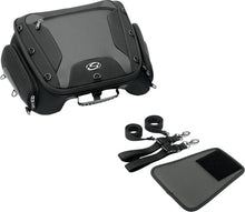 WIDE TUNNEL TAIL BAG TEXTILE BLACK - Pitboxen.dk