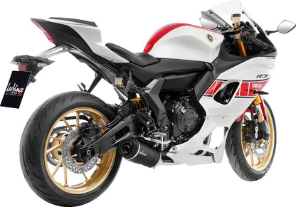 Yamaha MT - 07 20 - 24 Full system - LeoVince LV - 1 Evo Carbon - Pitboxen.dk