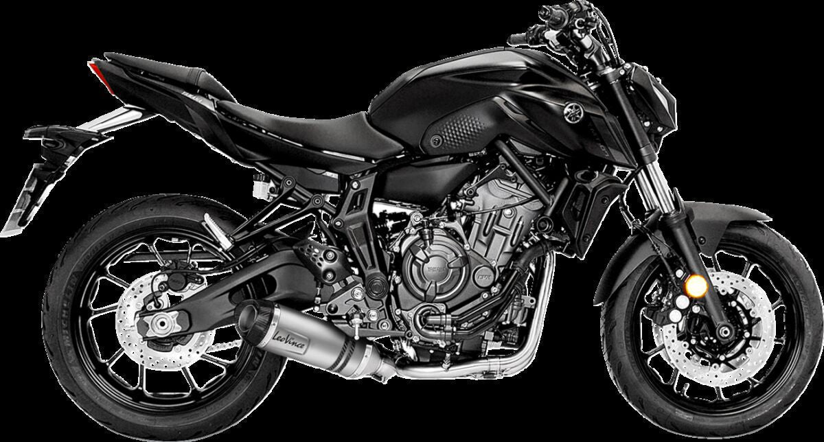 Yamaha MT - 07 20 - 24 Full system - LeoVince LV - 1 Evo - Pitboxen.dk