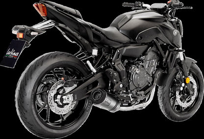 Yamaha MT - 07 20 - 24 Full system - LeoVince LV - 1 Evo - Pitboxen.dk