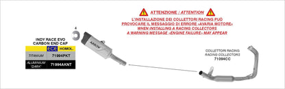 Yamaha MT-07 2025- Arrow udstødning. Slip-on udstødninger, komplette udstødninger, manifold/forrør. Find det hos Pitboxen.dk