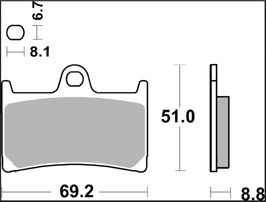Yamaha MT - 09 14 - 24 m.fl. bremseklodser, Carbon keramisk CC - Brembo - Pitboxen.dk