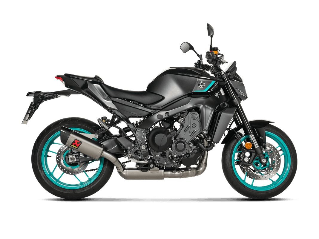 Yamaha MT-09 2024-2025 udstødning - Akrapovic Racing Line