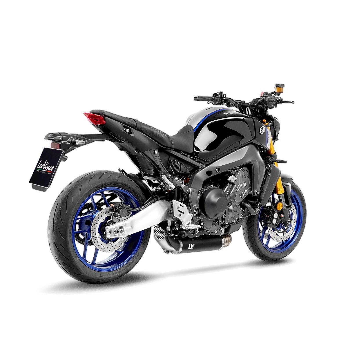 Yamaha MT - 09 21 - 23 Godkendt Full system - LeoVince LV Race - Pitboxen.dk
