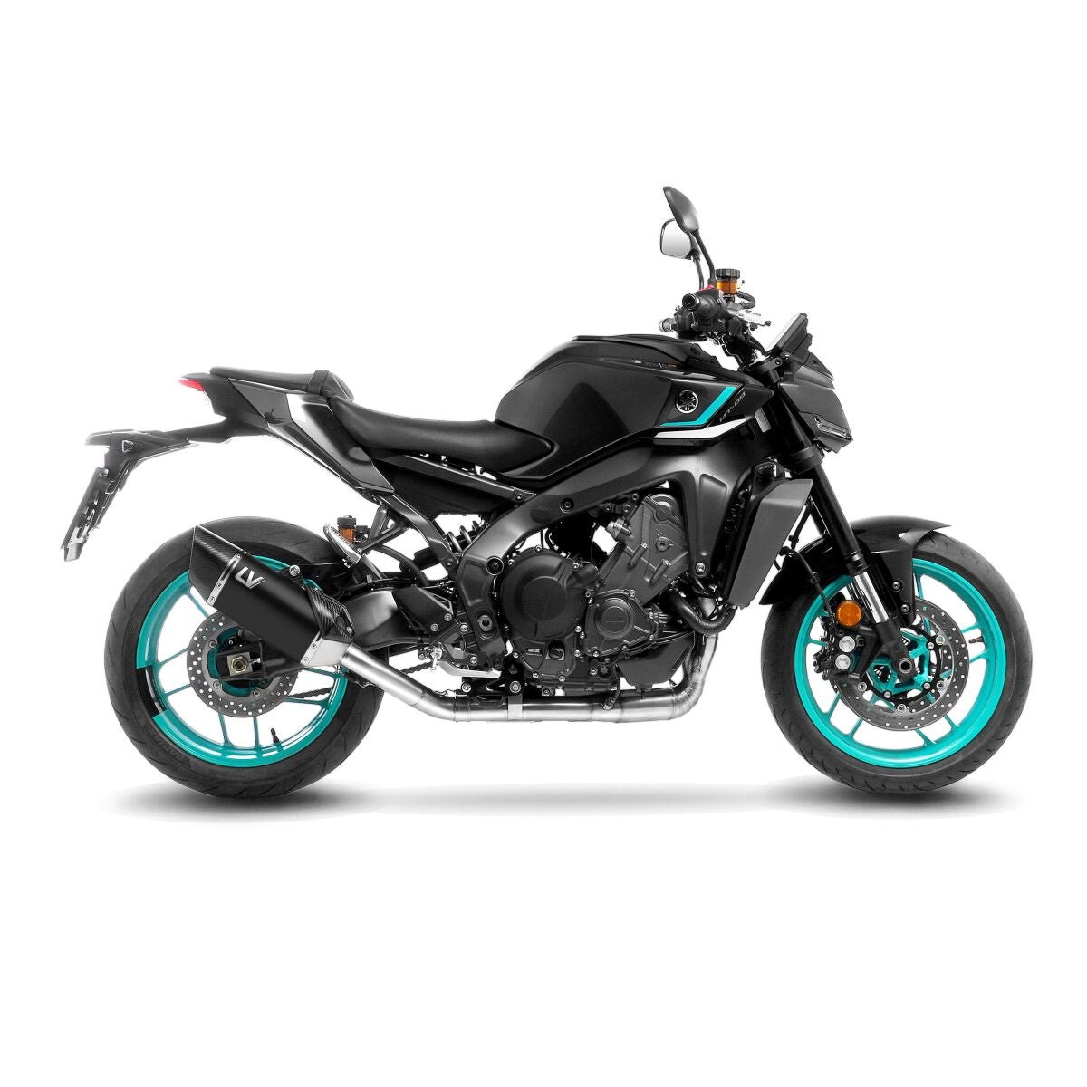 Yamaha MT - 09 24 - 26 Full system - LeoVince LV - 14 R Black - Pitboxen.dk