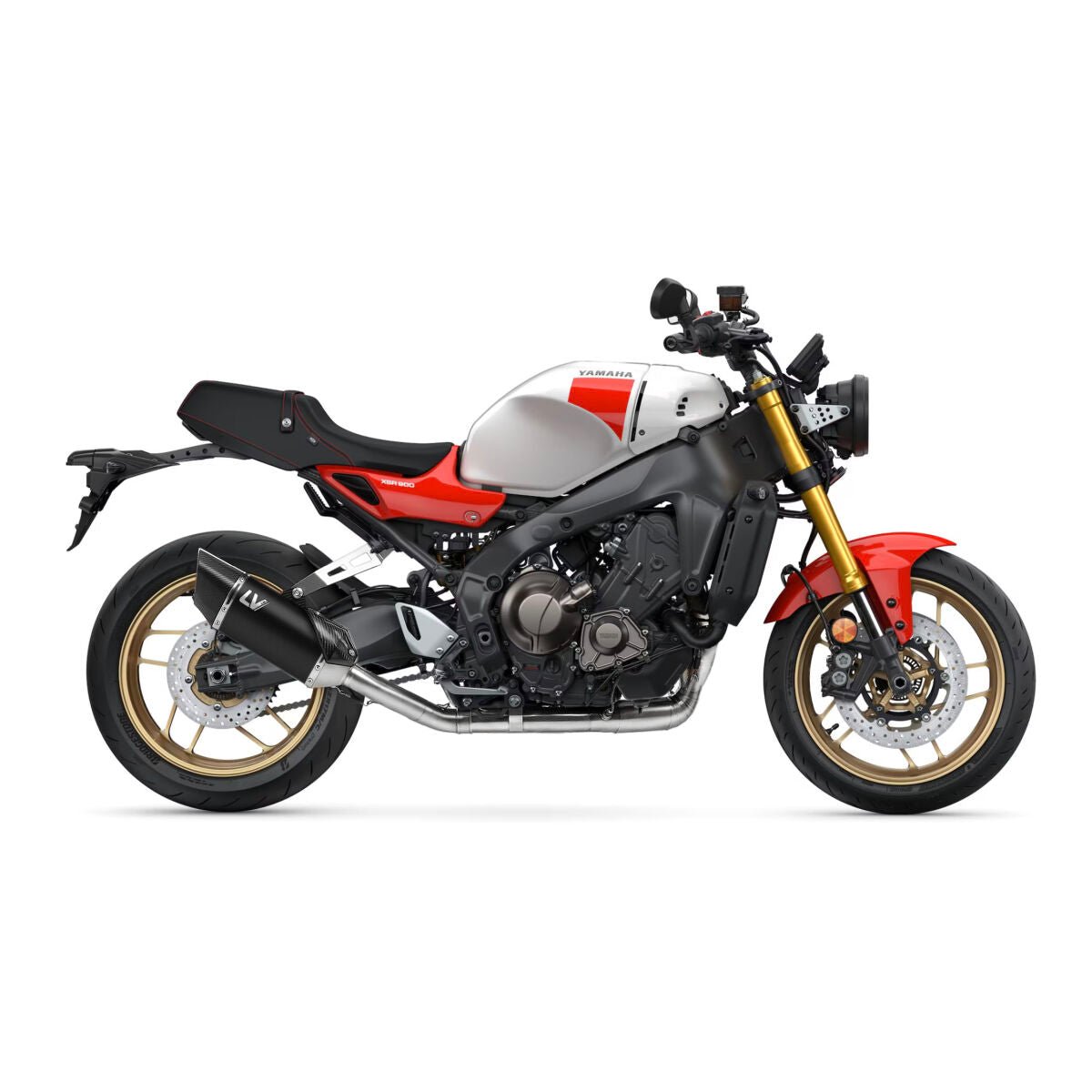 Yamaha MT - 09 24 - 26 Full system - LeoVince LV - 14 R Black - Pitboxen.dk