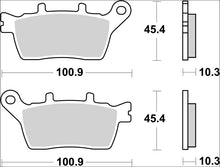 Yamaha Niken 18 - 20 m.fl. bremseklodser, sinter SP - Brembo - Pitboxen.dk