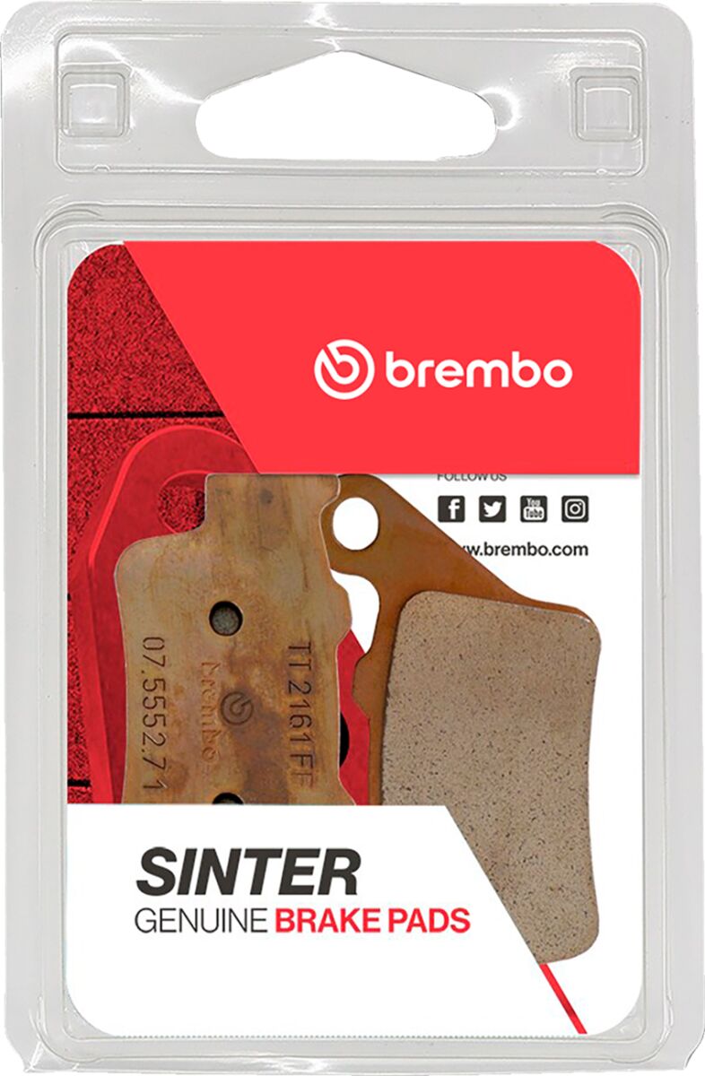 Yamaha Tenere 700 23 - 24 m.fl. bremseklodser, sinter (OEM) - Brembo 07BB0258 - Pitboxen.dk