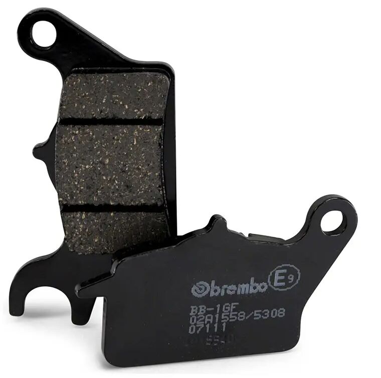 Yamaha Tricity 14-22 m.fl. bremseklodser, Carbon keramisk (OEM) - Brembo 07111