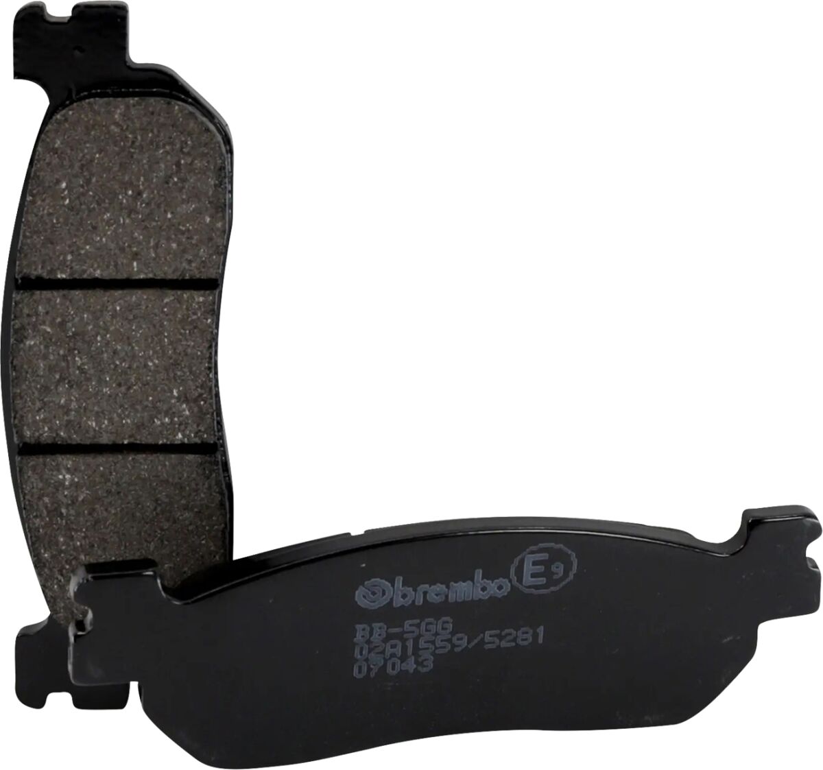 Yamaha X-Max 05-16 m.fl. bremseklodser, Carbon keramisk (OEM) - Brembo