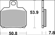 Yamaha X-Max 06-20 m.fl. bremseklodser, Carbon keramisk (OEM) - Brembo