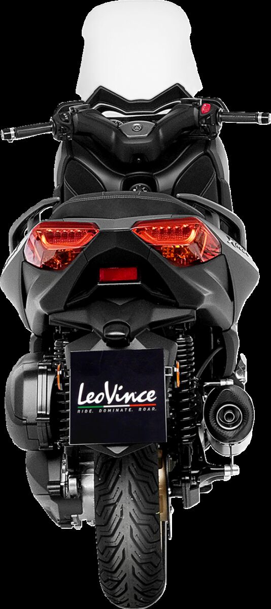 Yamaha X - Max 300 21 - 24 Full system - LeoVince LV - 1 Evo - Pitboxen.dk