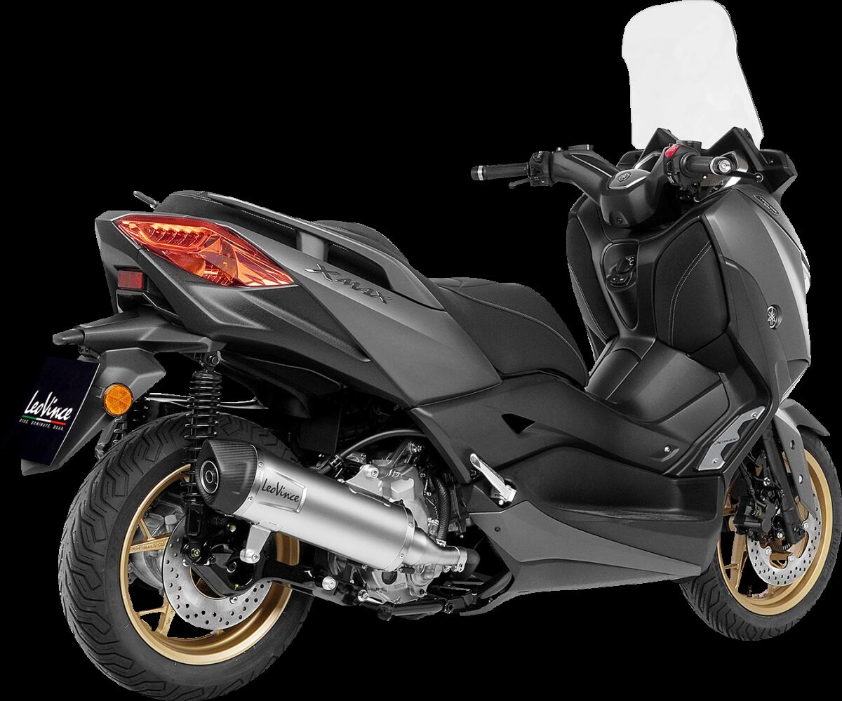Yamaha X - Max 300 21 - 24 Full system - LeoVince LV - 1 Evo - Pitboxen.dk