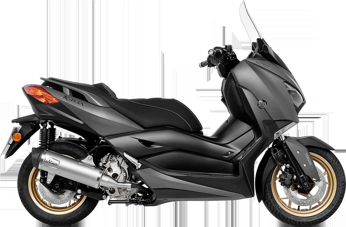 Yamaha X - Max 300 21 - 24 Full system - LeoVince LV - 1 Evo - Pitboxen.dk