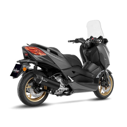 Yamaha X - Max 300 21 - 24 Slip - on udstødning - LeoVince Nero - Pitboxen.dk