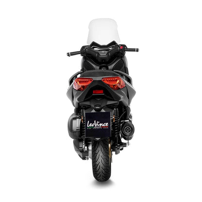 Yamaha X - Max 300 21 - 24 Slip - on udstødning - LeoVince Nero - Pitboxen.dk