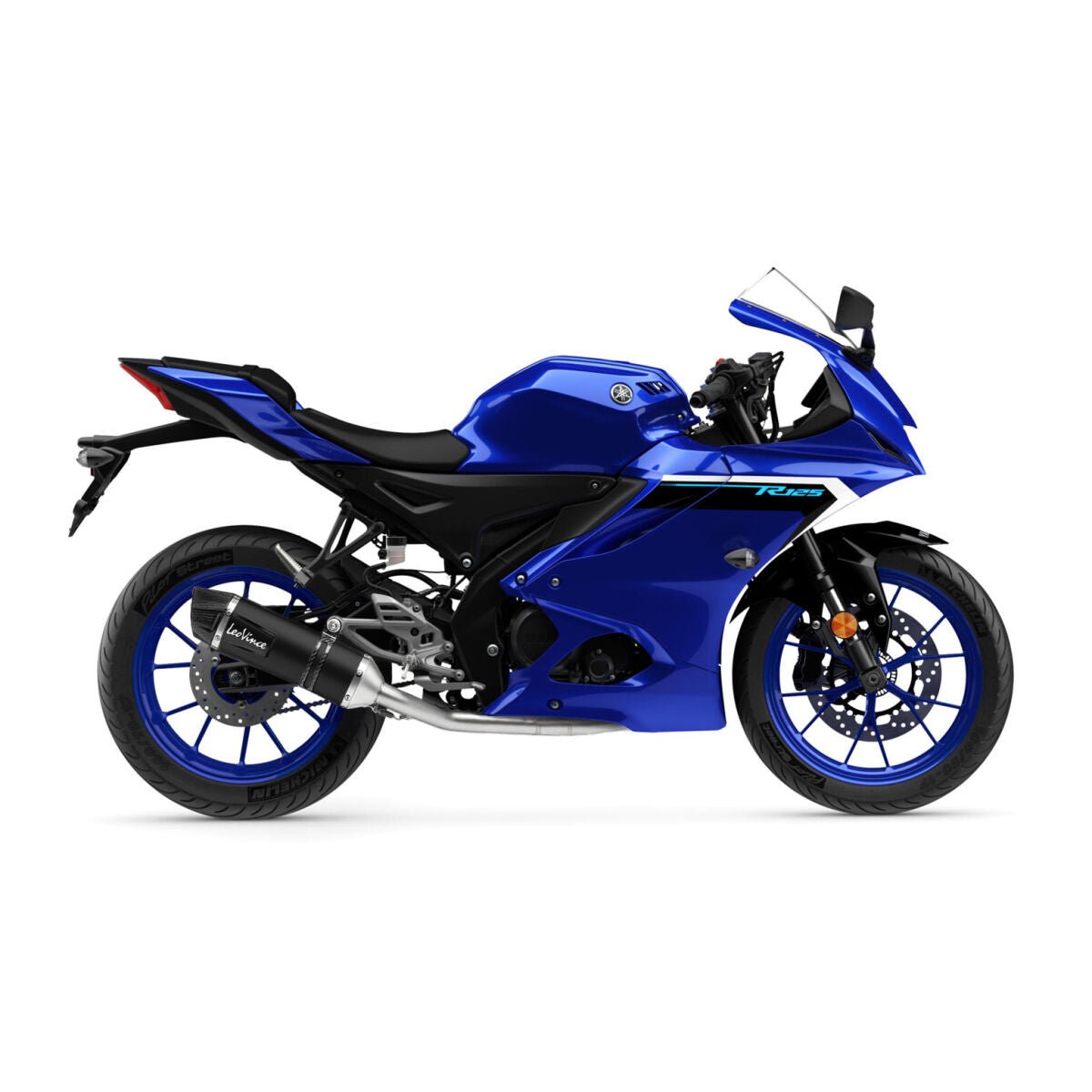 Yamaha XSR125 25 Full system - LeoVince LV - 1 Evo - Pitboxen.dk