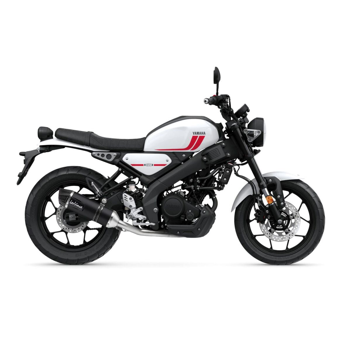 Yamaha XSR125 25 Full system - LeoVince LV - 1 Evo - Pitboxen.dk
