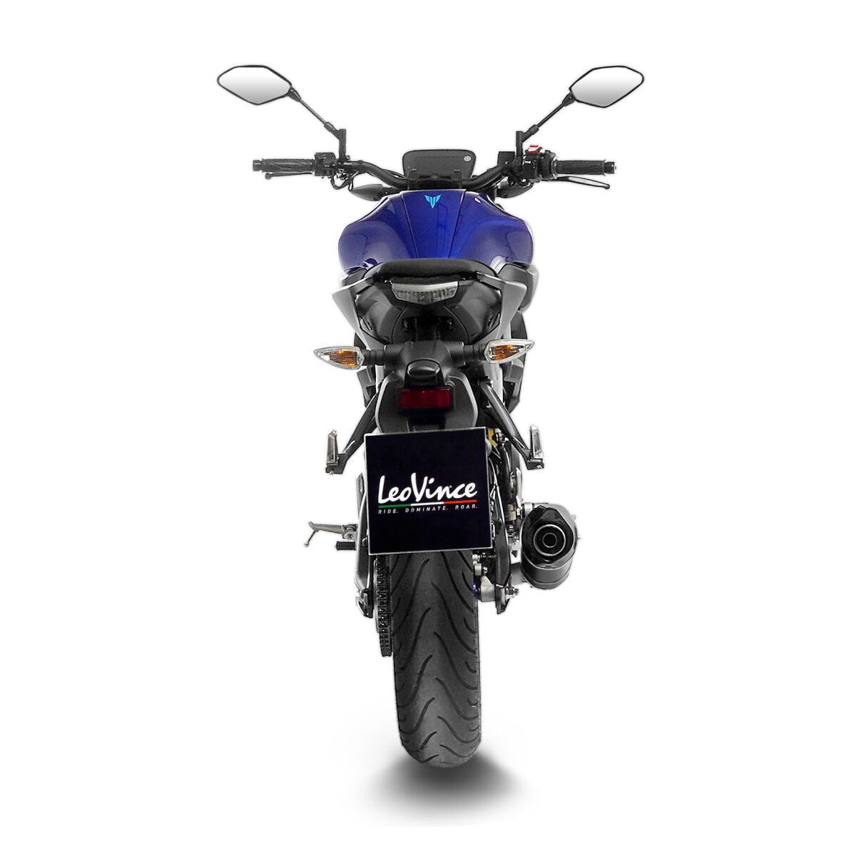 Yamaha XSR125 25 Full system - LeoVince LV - 1 Evo - Pitboxen.dk