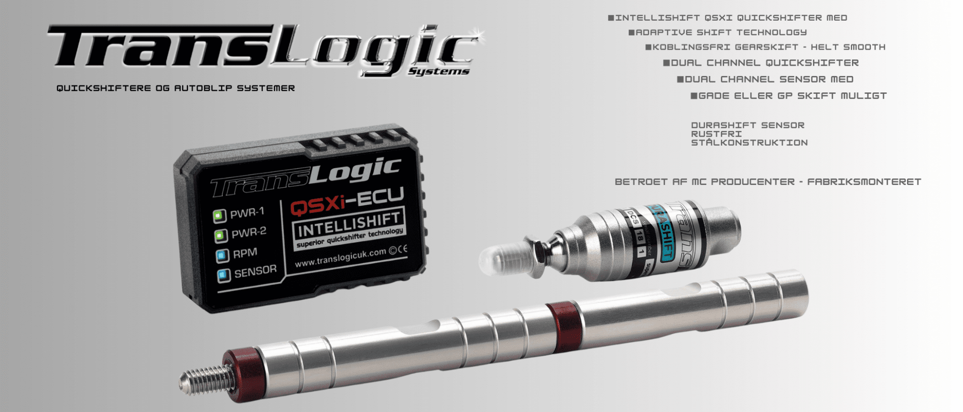 Yamaha XSR900 (2015 - ) Quickshifter - Translogic - Pitboxen.dk