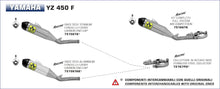 Yamaha YZ 450 F 2020- Arrow udstødning. Slip-on udstødninger, komplette udstødninger, manifold/forrør. Find det hos Pitboxen.dk
