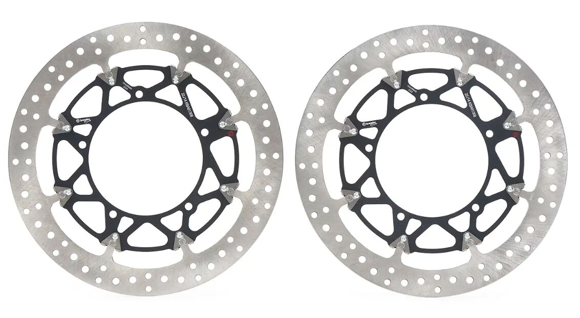 Yamaha YZF - R1 1000 15 - 23 m.fl. bremseskiver (sæt) - Brembo 208A98548 - Pitboxen.dk